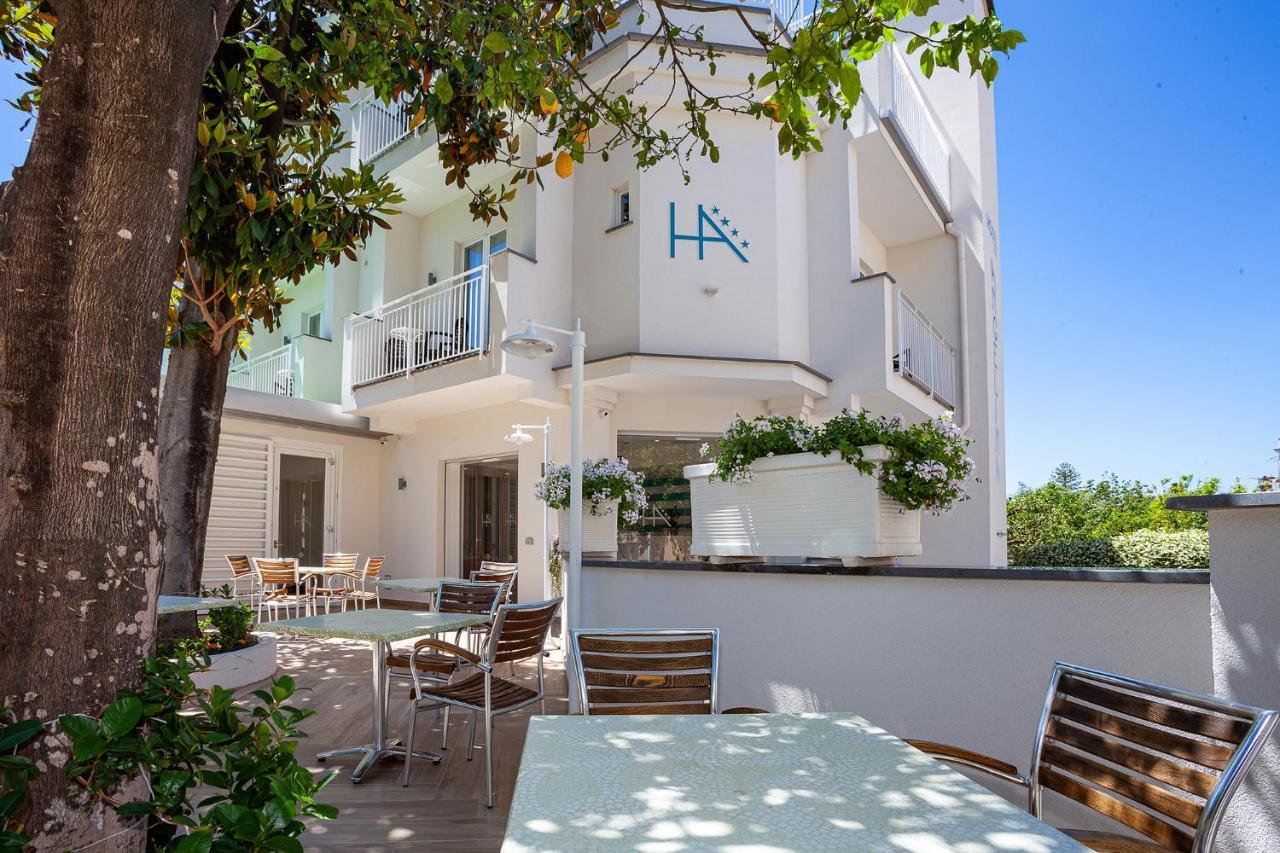 Hotel Angelina Sant'Agnello Eksteriør bilde