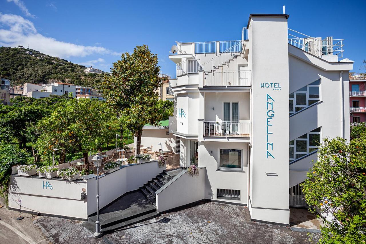 Hotel Angelina Sant'Agnello Eksteriør bilde