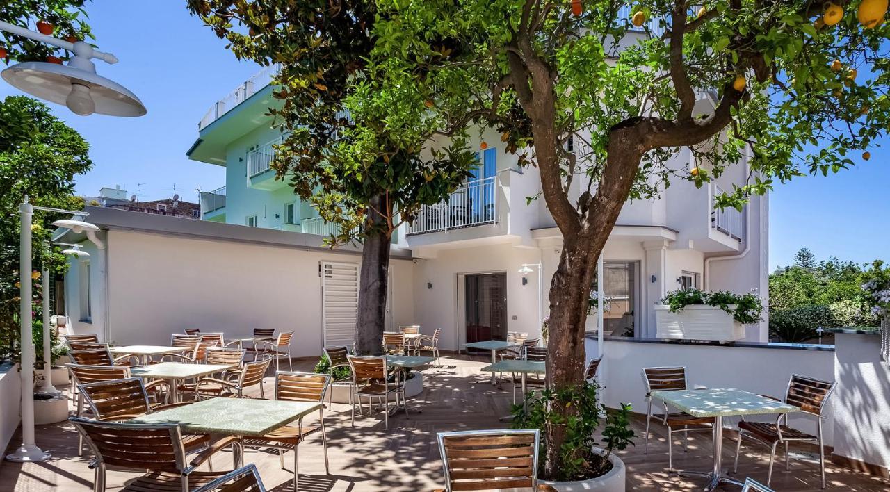 Hotel Angelina Sant'Agnello Eksteriør bilde