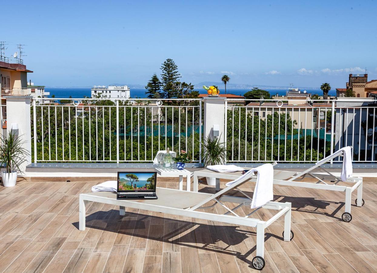 Hotel Angelina Sant'Agnello Eksteriør bilde
