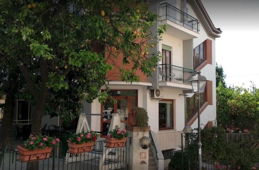 Hotel Angelina Sant'Agnello Eksteriør bilde